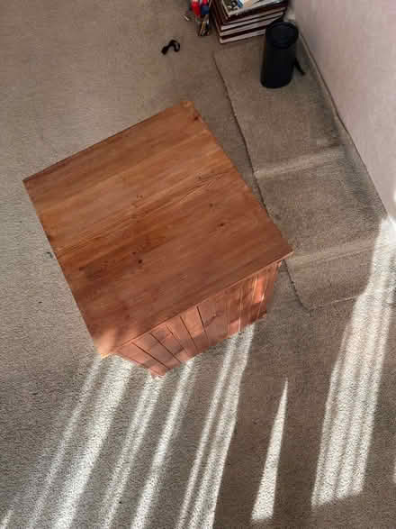Photo of free Oak bedside drawer (Sudbury UB6) #3