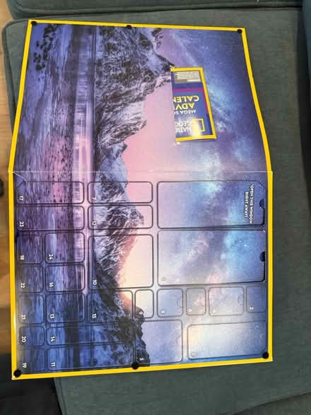 Photo of free Mega Science Advent Calendar (Stoneham (Spot Pond area)) #1