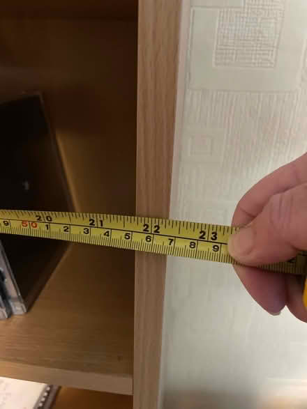 Photo of free Wooden shelf unit (Chelmsford CM2) #3