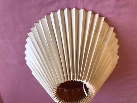 Photo of free Cream lampshade (Harrogate HG2) #1
