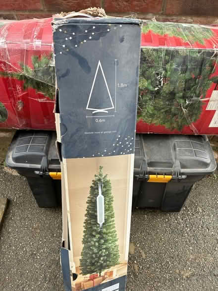 Photo of free Christmas tree (West Ardsley WF3) #1