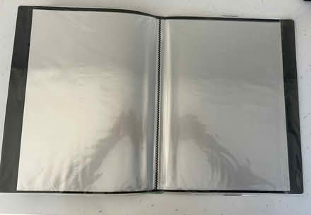 Photo of free 2 A4 display folders (KT23 Great Bookham) #3