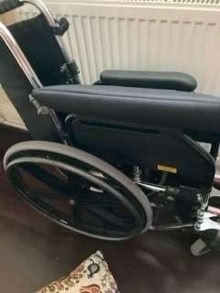 Photo of free Wheelchair - (Broomgrove TN34) #1