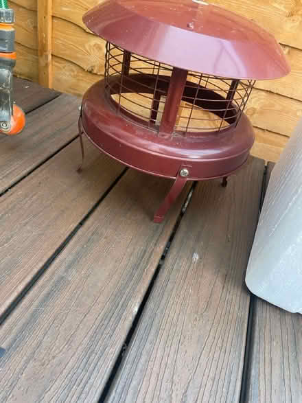 Photo of free Chimney cowl (Mytchett GU16) #1