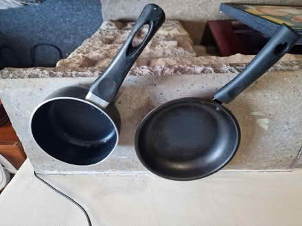 Photo of free Pots / Pans (Warrington WA2) #3