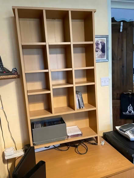Photo of free Wooden shelf unit (Chelmsford CM2) #1