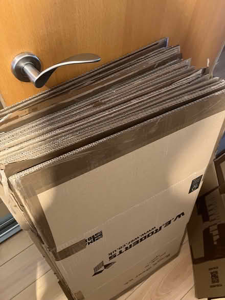 Photo of free One Set of house move boxes - used once (City Centre NR1) #2