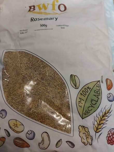 Photo of free Rosemary seeds (harborne B170PD) #1