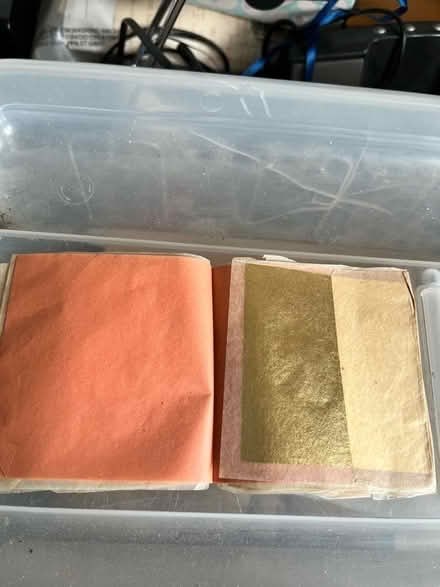 Photo of free real gold leaf - not edible not imitation (Hoddesdon EN11) #2