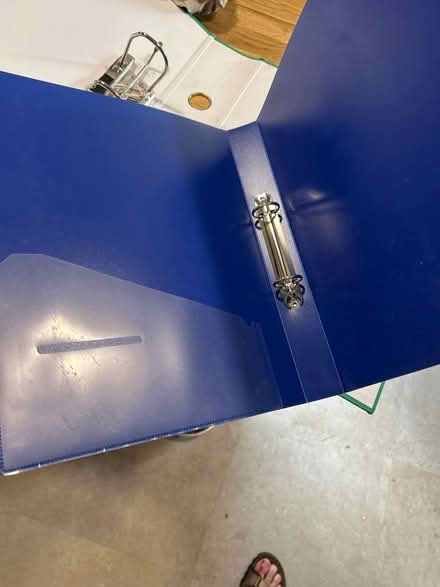 Photo of free Ring binder and lever arch files (Staveley LA8) #2
