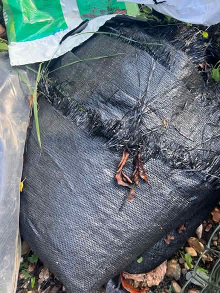 Photo of free Landscaping fabric (Stanway CO3) #1