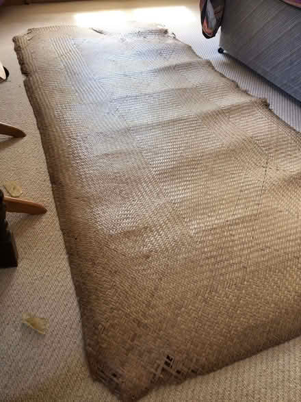 Photo of free Large Ratan Floor Mat (Harrogate HG2) #2