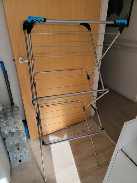 Photo of free Folding clothes airer (Walton. Liverpool L4) #1