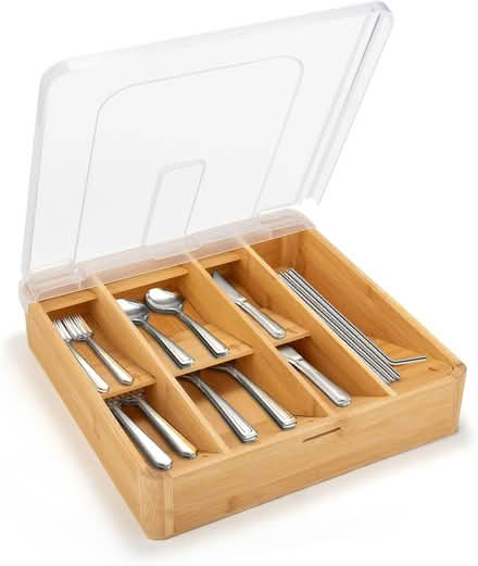 Photo of free Silverware Organizer with Lid (Abingdon) #1