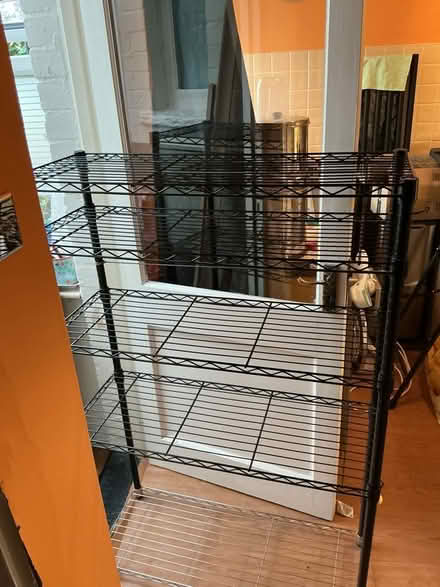 Photo of free Metal shelving unit (Starbeck HG1) #1