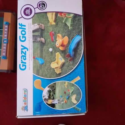 Photo of free Child's crazy golf set (Whitnash CV31) #1