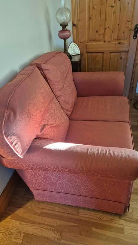 Photo of free Couch and Chairs (Boyney) #1