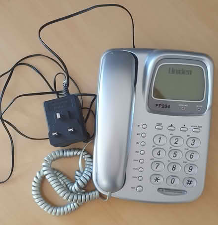 Photo of free Uniden FP204 big number phone (Cowan Bridge LA6) #1