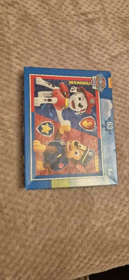 Photo of free Paw Patrol jigsaw (Greaves LA1) #1
