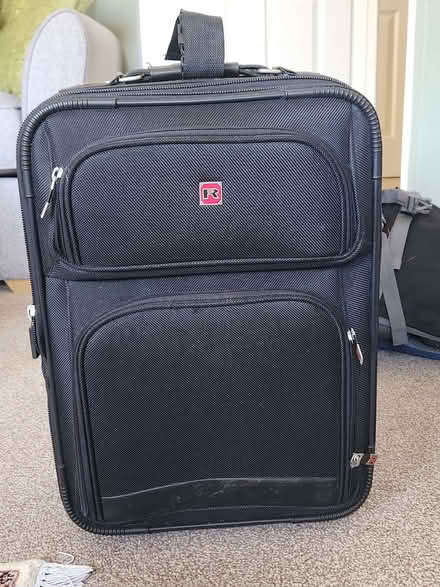 Photo of free Small suitcase (East Grinstead RH19) #2