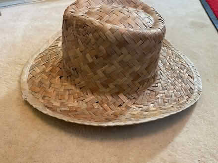 Photo of free Straw hat (Tilehurst RG30) #1