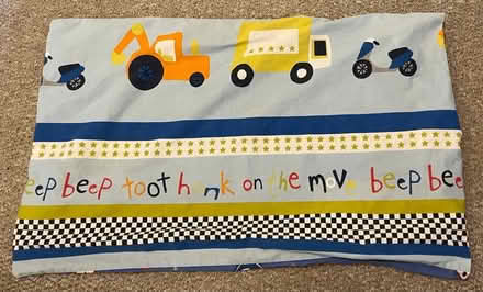 Photo of free Vehicles duvet set child single bed (S7 Sharrow) #3