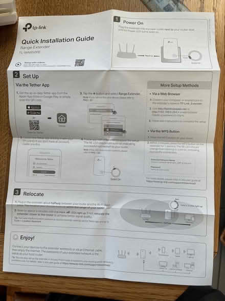 Photo of free WiFi range extenders (Great Boughton CH3) #2