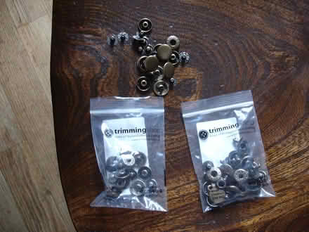 Photo of free Metal popper studs - 15mm (Coleview SN3) #1