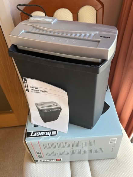 Photo of free Electric Shredder (Enfield EN2) #2