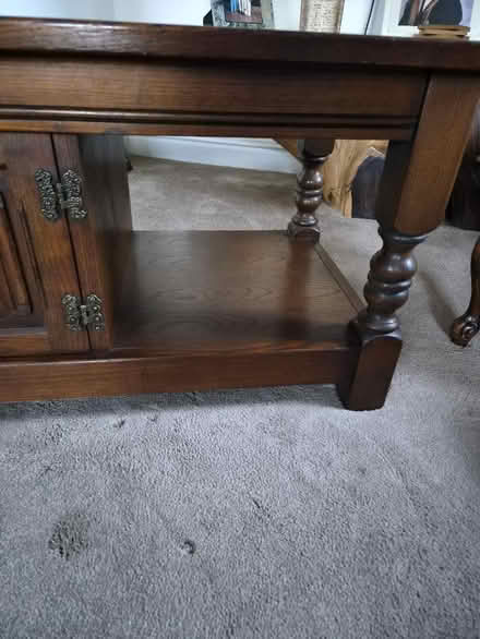 Photo of free Possible TV cabinet (Huttocks Top OL13) #4