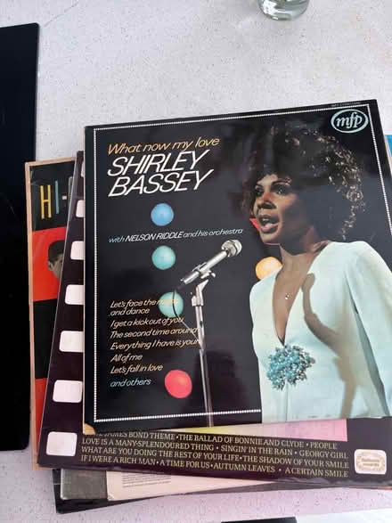 Photo of free 40 vintage vinyls (Buckley CH7) #3