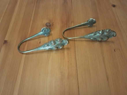 Photo of free Solid brass curtain holdbacks (Didcot OX11) #1