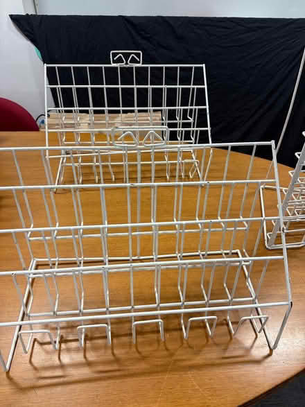 Photo of free Display racks (Salford Quays M5) #1