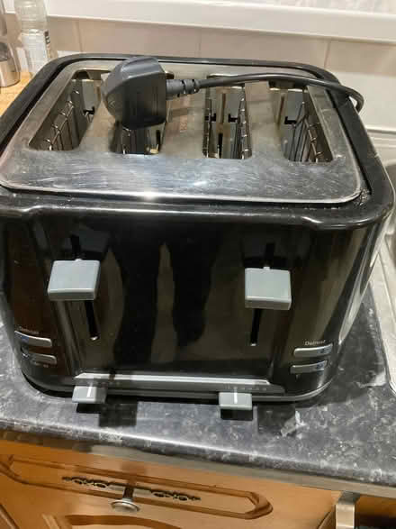 Photo of free Working toaster (Whitegrove RG12) #1