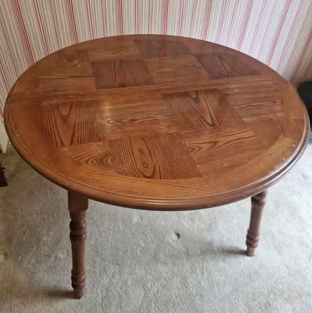 Photo of free Wooden Dining Table (Broadbridge Heath RH12) #1