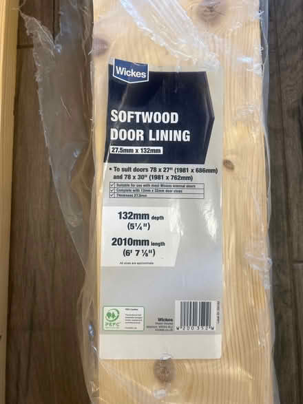 Photo of free Softwood door liner packs (SY4 Bomere heath) #2