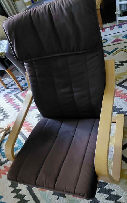 Photo of free Ikea Poang chair (Dill Hall BB5) #1