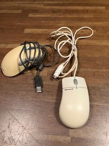 Photo of free Two computer mice (Weston Park BA1) #1
