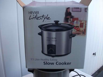 Photo of free Hinari Slow Cooker 3.5 ltr Ex’ Cond (ME16 - Allington) #4