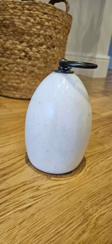Photo of free Marble door stop (South Benfleet SS7) #1