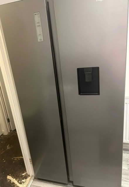 Photo of free American fridge freezer (Busk OL9) #4