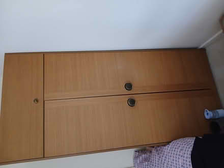 Photo of free 1 double wardrobe. (Bournemouth BH1) #1