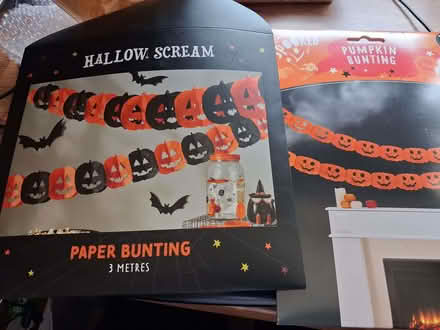 Photo of free Hallowe'en bunting (Dursley GL11) #1