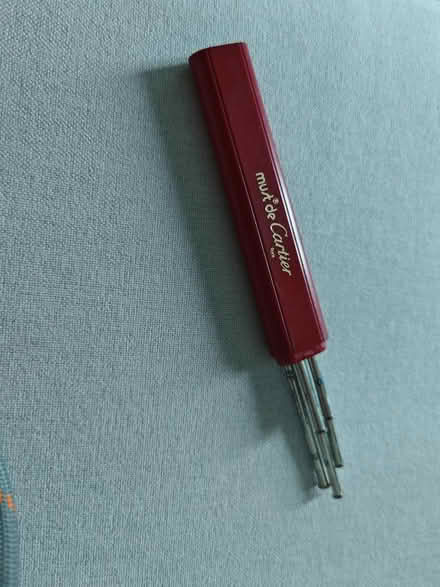 Photo of free Cartier pen cartridges (Punggol) #1
