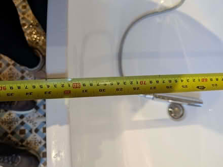 Photo of free Bath and taps (Whitehill TN6) #4