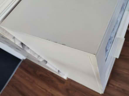 Photo of free White Ikea chest of 3 drawers (Highfield HP2) #2