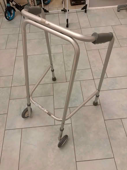 Photo of free Upright chair, shower chair & stool, toilet seat/frame, (Berry Lane Estate WD3) #4