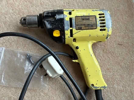 Photo of free Stanley Double Diamond metal bodied drill (Great Boughton CH3) #1