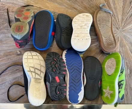 Photo of free Kids shoes needing mates, washed (Valencia Avenue, Sunnyvale) #2