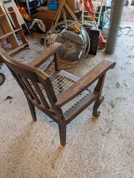 Photo of free Wooden chair (Inglewhite PR3) #3